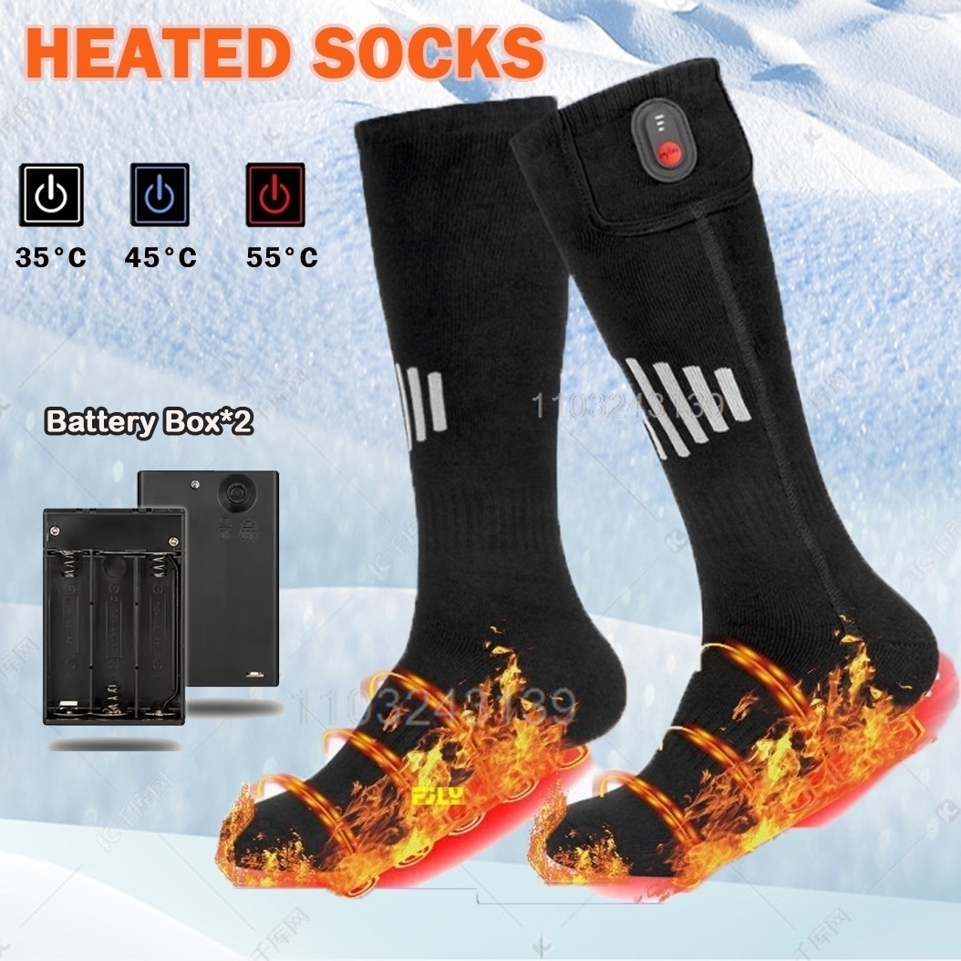 Winter Heated Socks With Batte - Thermal Sock Winter review and price