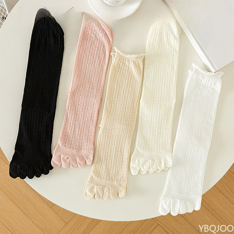 Five finger socks women stacke - Toe Sock Split review and price