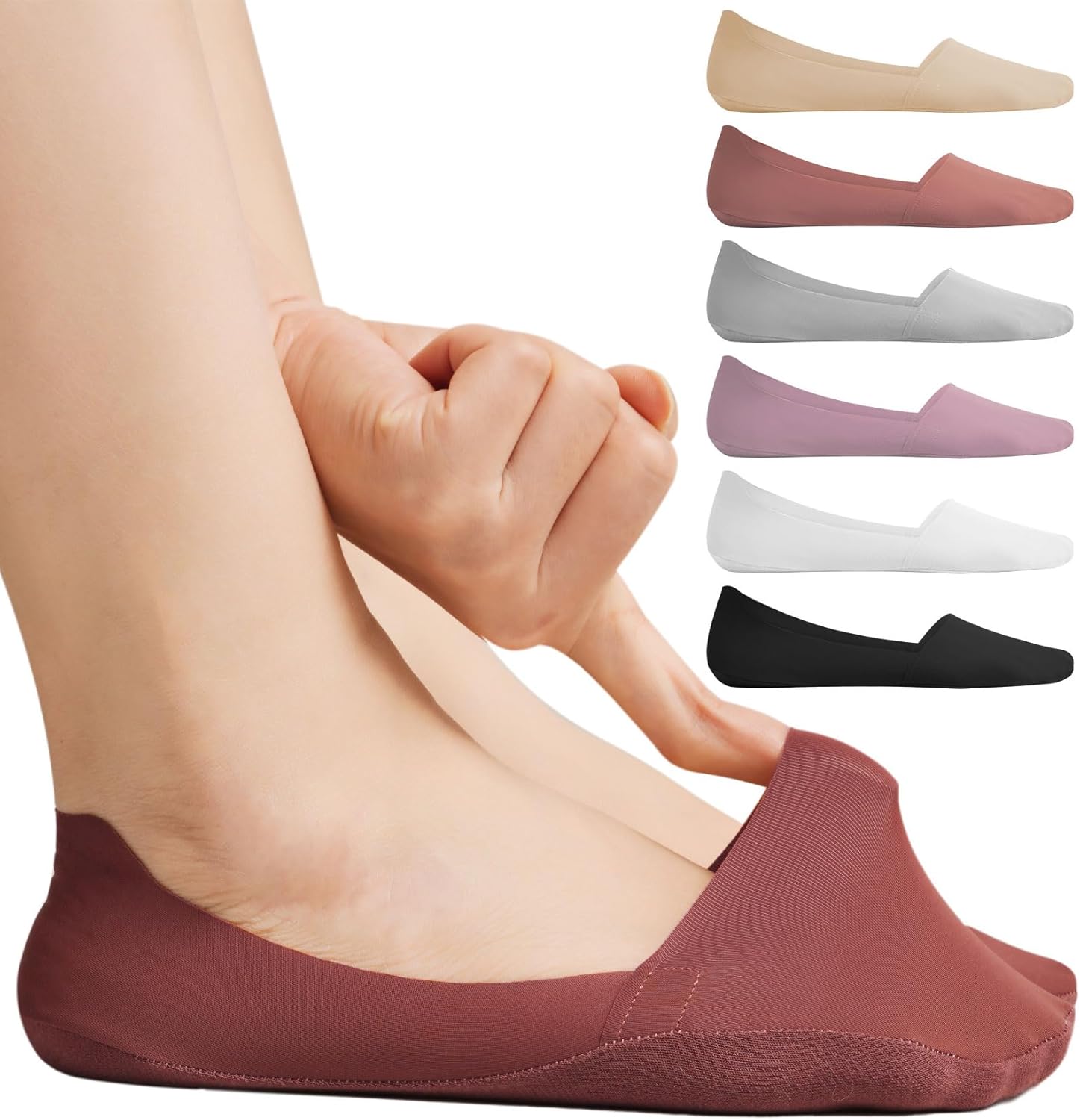 No Show Socks for Women, Non S - Invisibility Sock Loafer review and price