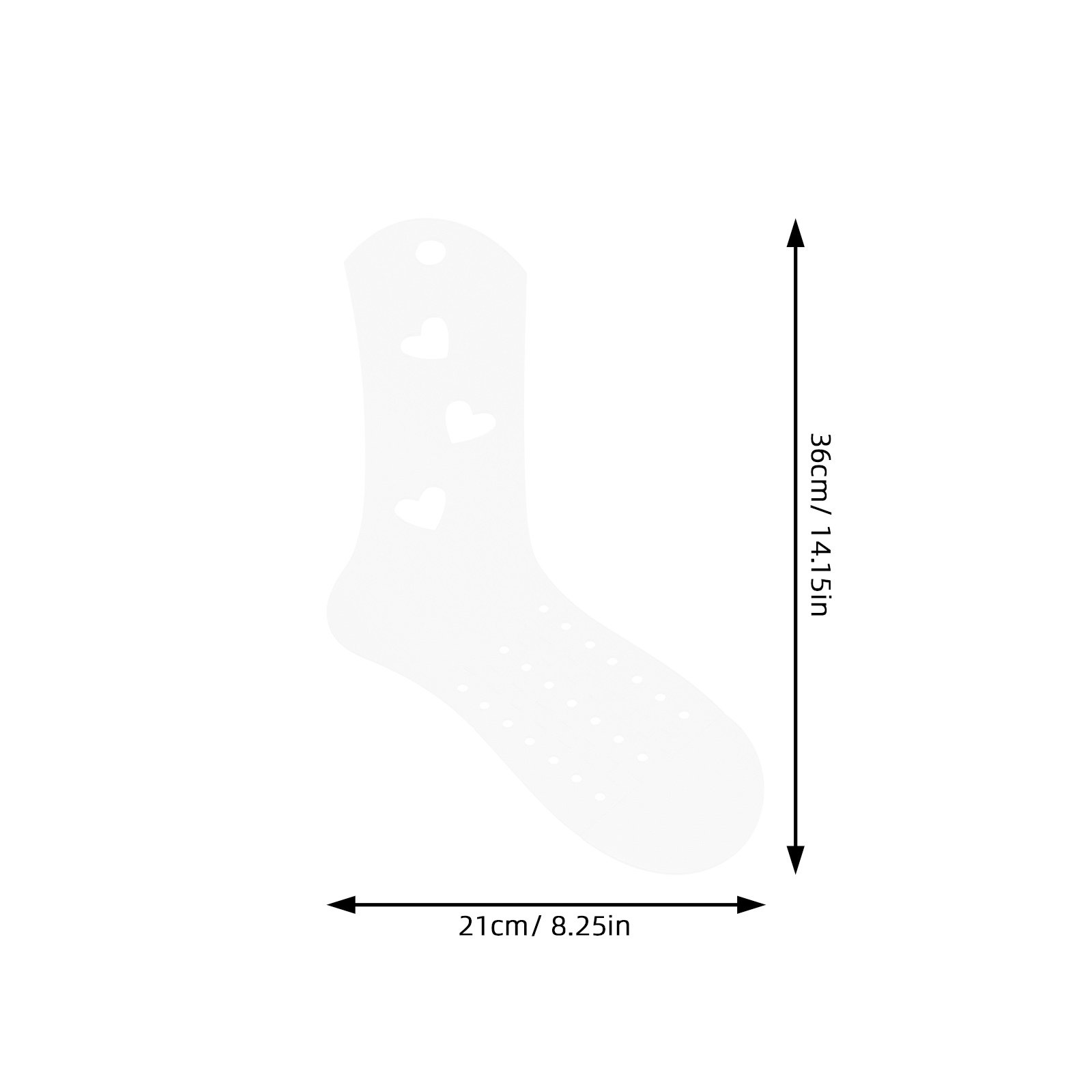 2Pcs Acrylic Sock Blockers DIY - Sock Organizer Tray review and price