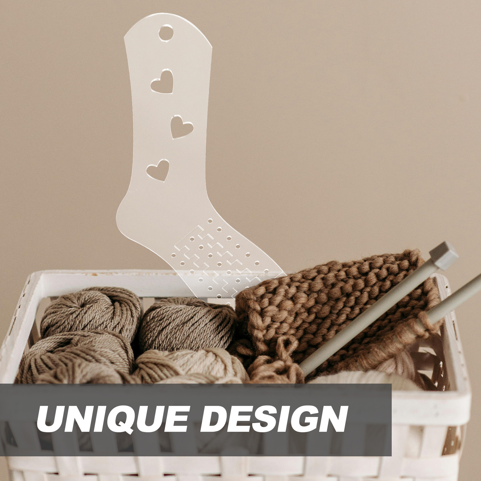 2Pcs Acrylic Sock Blockers DIY - Sock Organizer Tray review and price