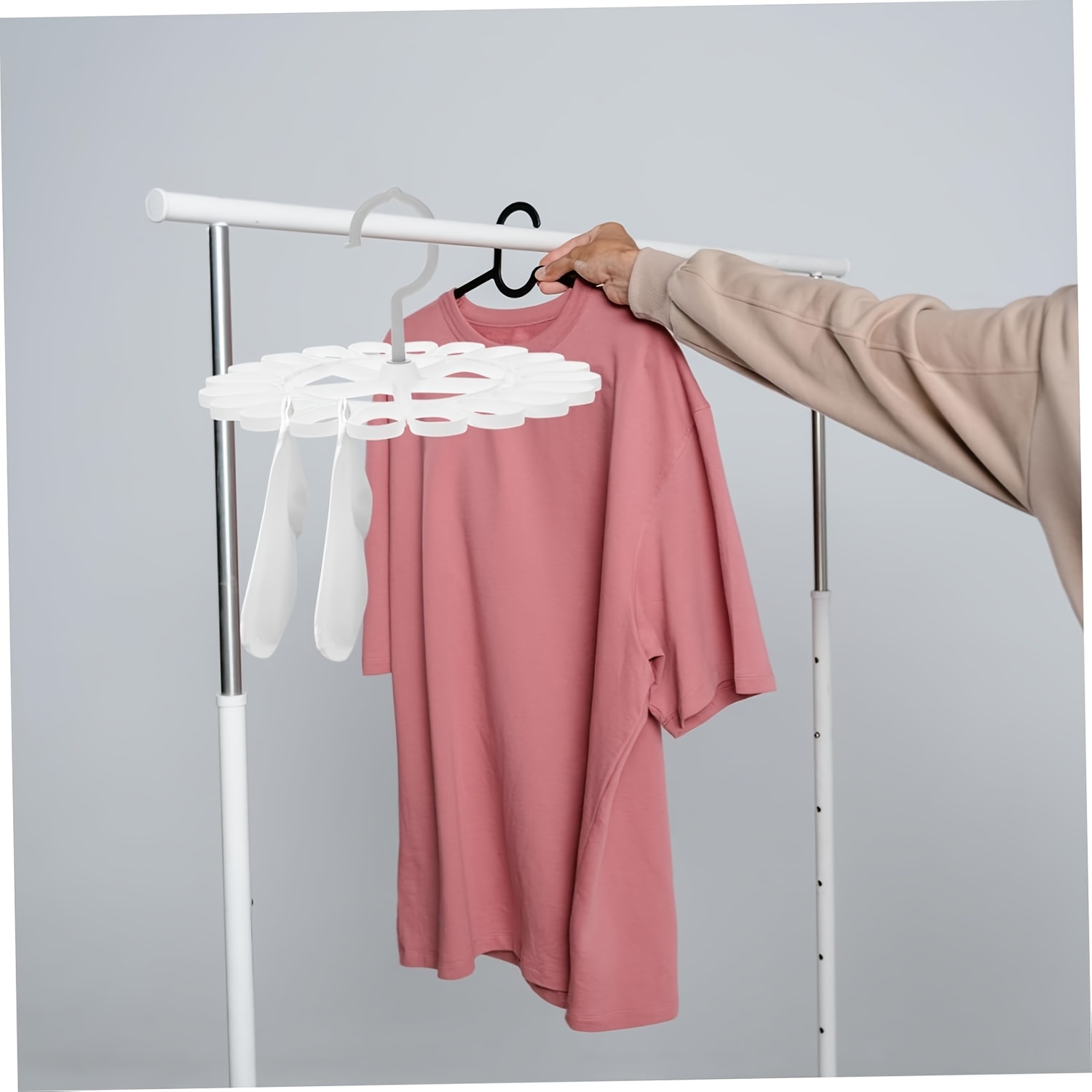 Round Drying Rack Large Capaci - Sock Organizer Tray review and price