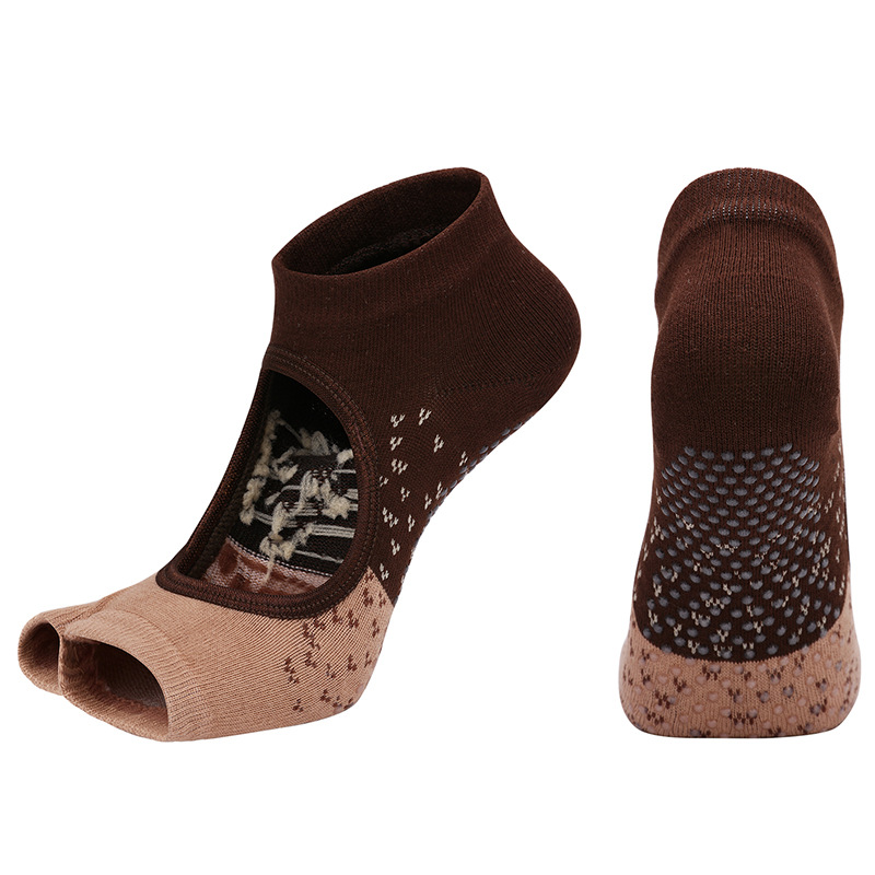 Non-Slip Split-Toe Yoga Socks  - Toe Sock Split review and price