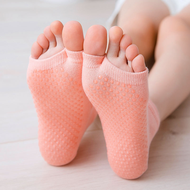 Non-Slip Split-Toe Yoga Socks  - Toe Sock Split review and price