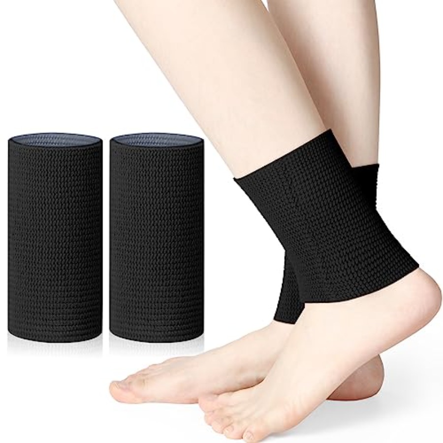 2 Pcs Ankle Gel Sleeves Padded - Ankle Brace Sock review and price