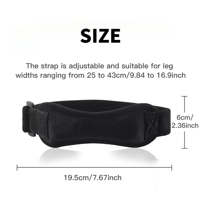 1 Piece Knee Patellar Tendon K - Compression Sleeve Calf review and price