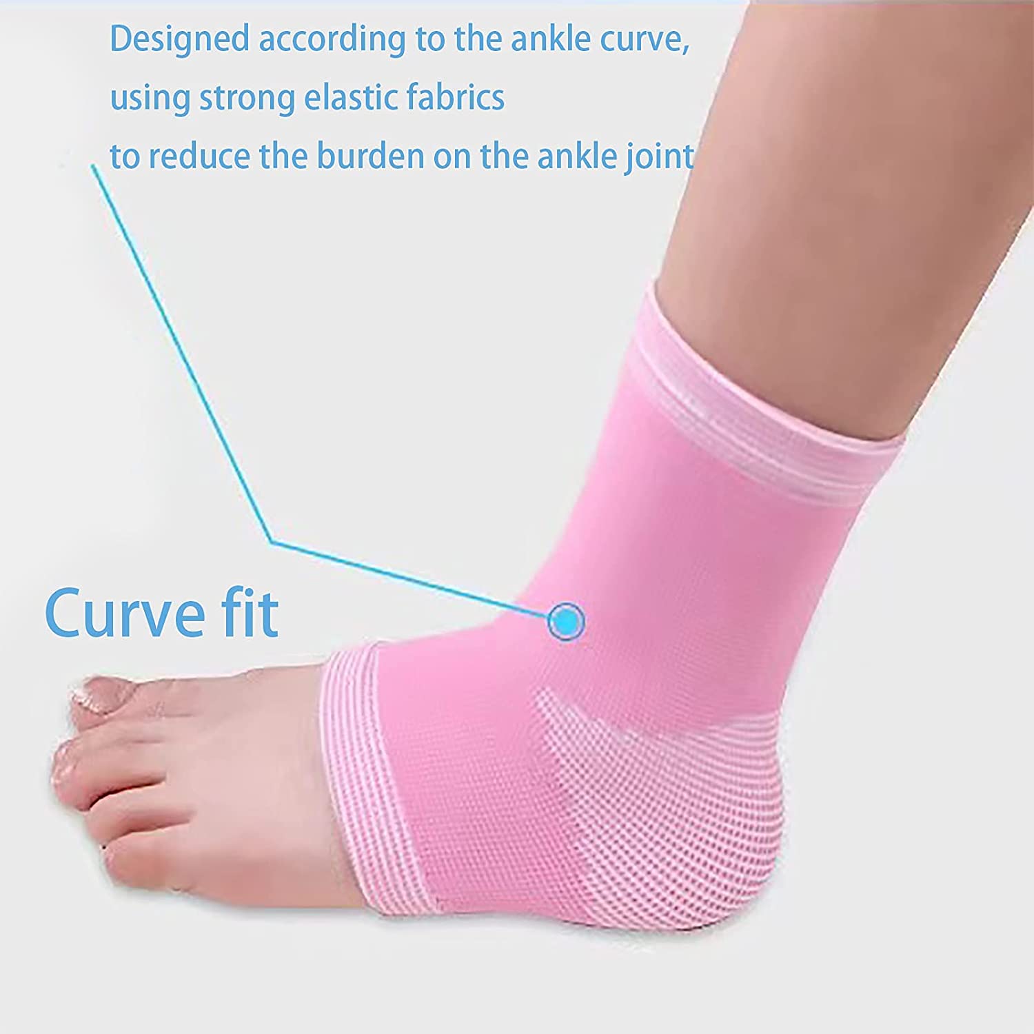 1Pair Children Kids Ankle Comp - Ankle Brace Sock review and price
