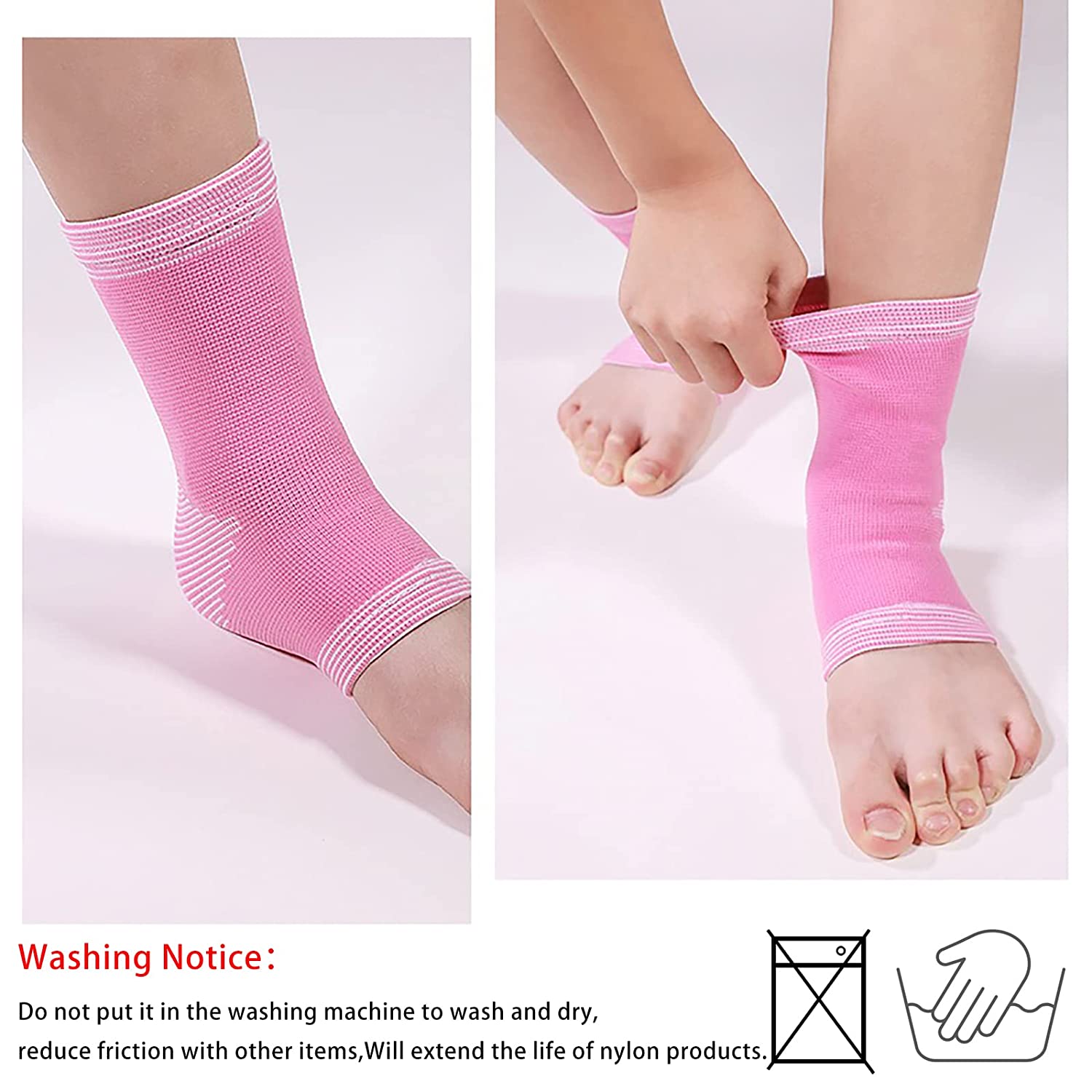 1Pair Children Kids Ankle Comp - Ankle Brace Sock review and price
