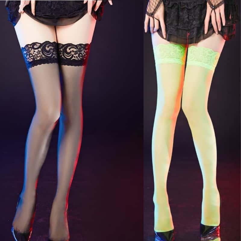 Thigh High Stripe Lace Stockin - Thigh High Sock Stay Up review and price