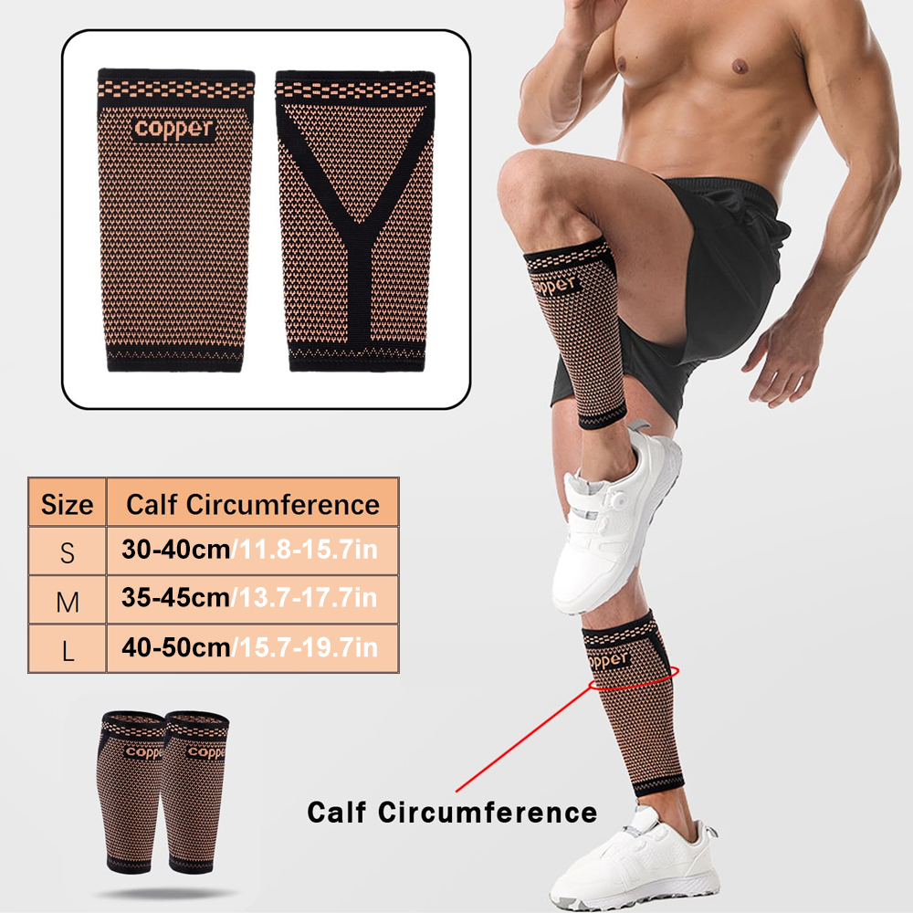 1pc Copper Calf Compression Sl - Compression Sleeve Calf review and price
