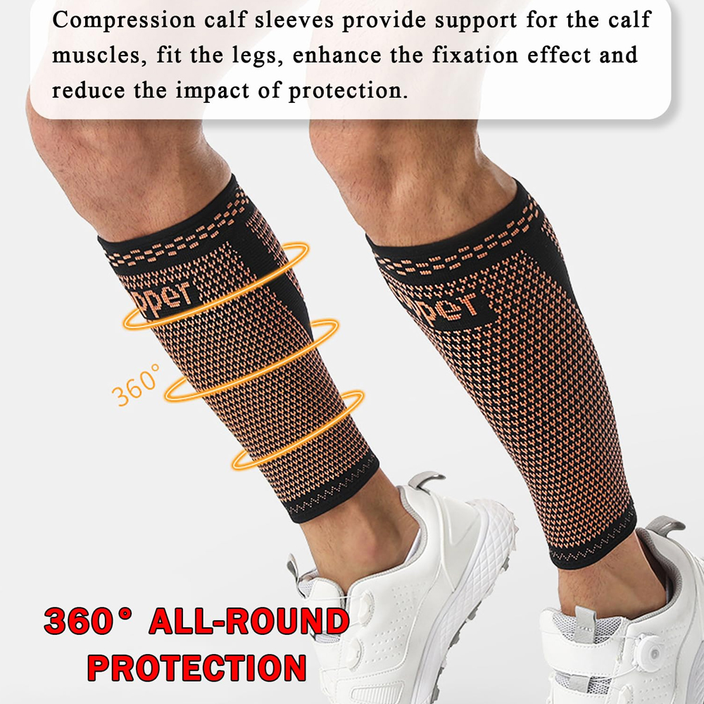 1pc Copper Calf Compression Sl - Compression Sleeve Calf review and price