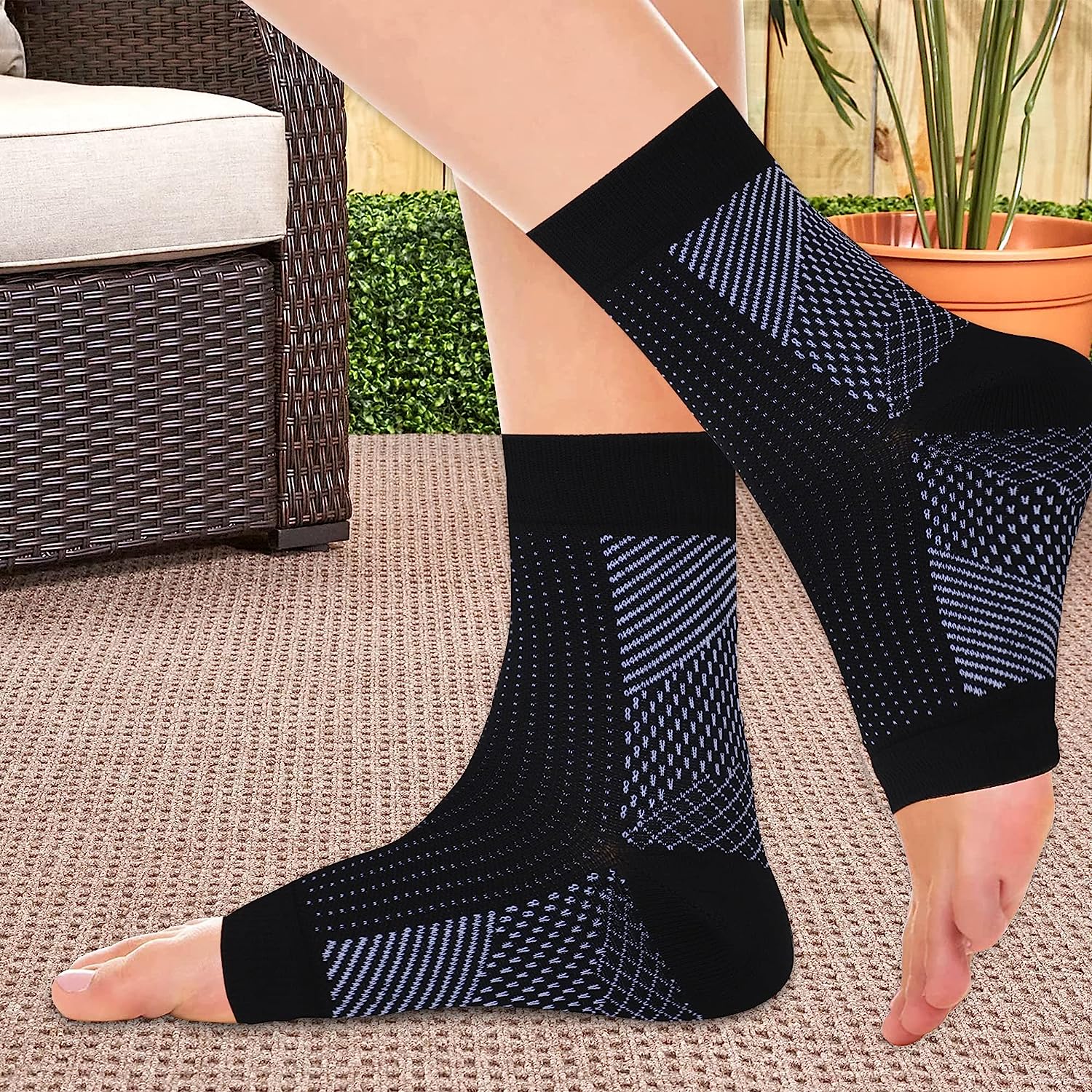 1Pair Ankle Brace Compression  - Ankle Brace Sock review and price