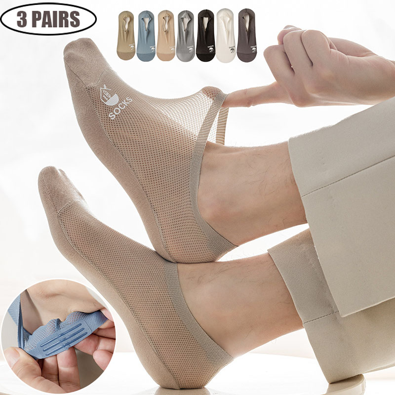 3Pairs Men's Ultra-Comfortable - No Show Sock Women review and price