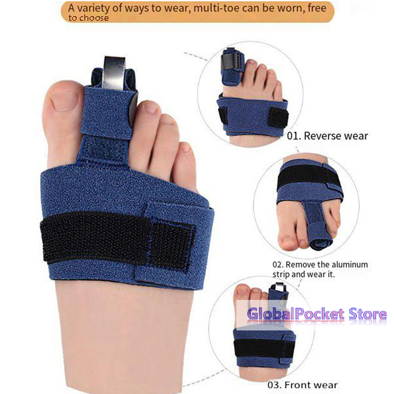 1Pcs Toe Corrector Toe Fractur - Ankle Brace Sock review and price