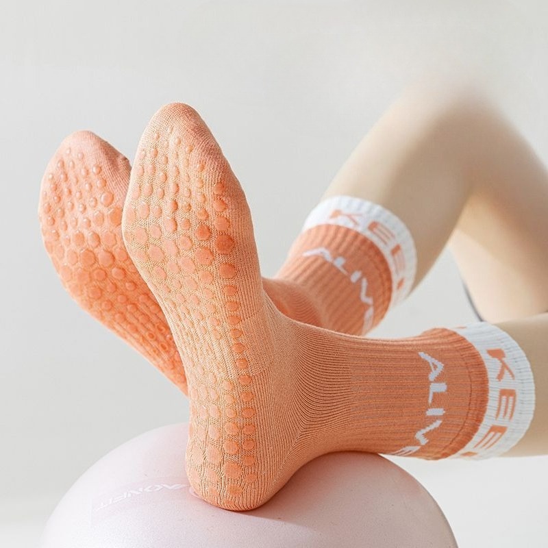 Women's Non-Slip Yoga Socks wi - Grip Sock Yoga review and price