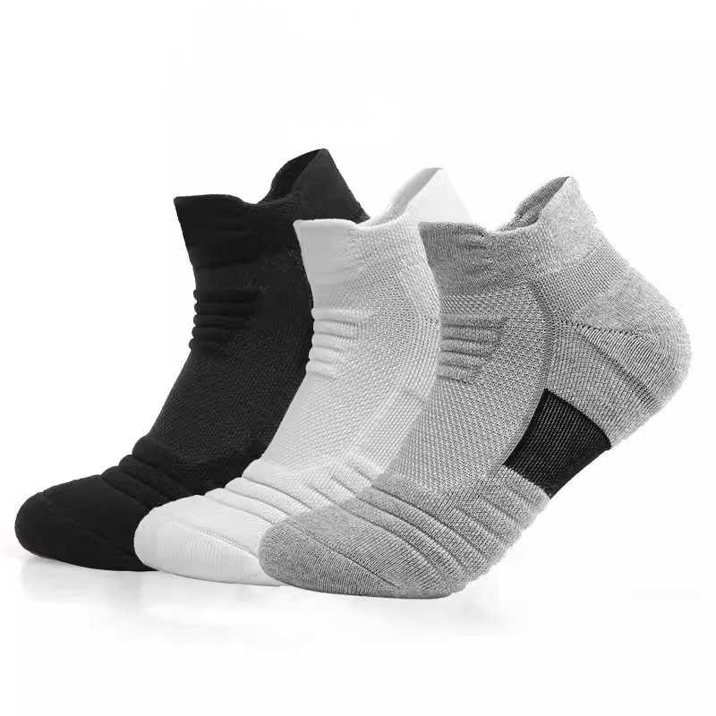 3 Pairs Breathable Mesh Athlet - Athletic Sock Cushion review and price