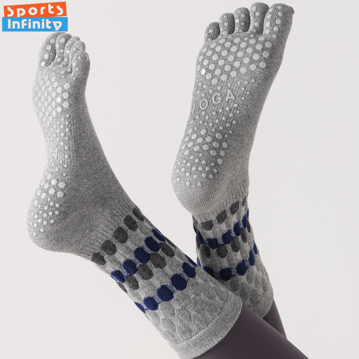 Fashion Five Finger Yoga Socks - Toe Sock Split review and price
