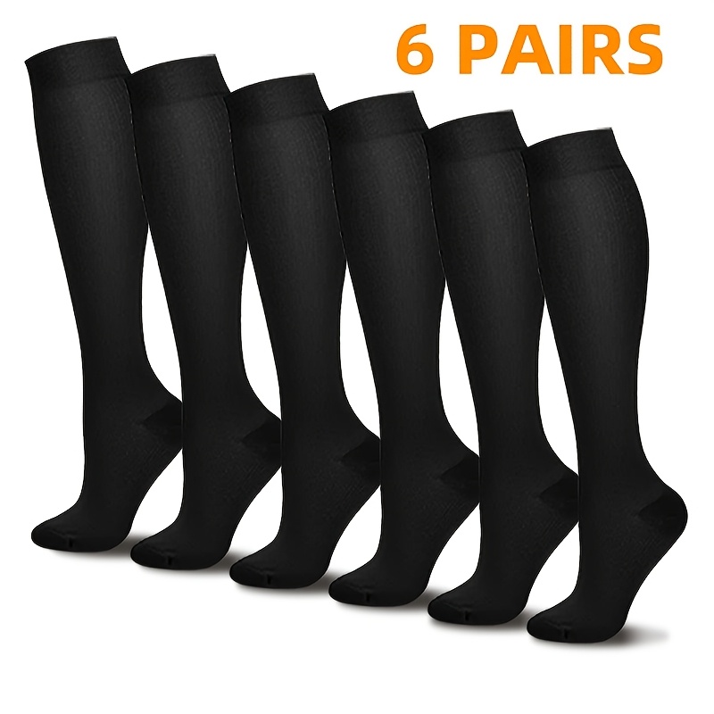 6 Pairs Mid-Calf Compression S - Wool Hiking Sock review and price