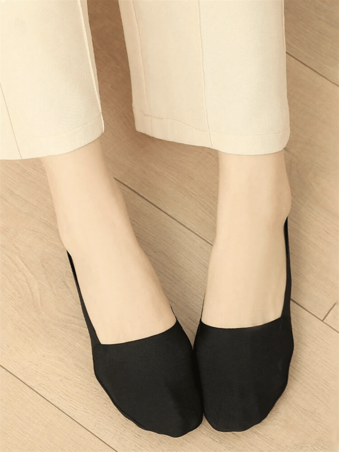5 Pairs Women Thin Silky Invis - No Show Sock Women review and price