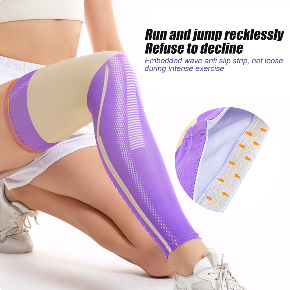 1pc Full Leg Compression Sleev - Compression Sleeve Calf review and price