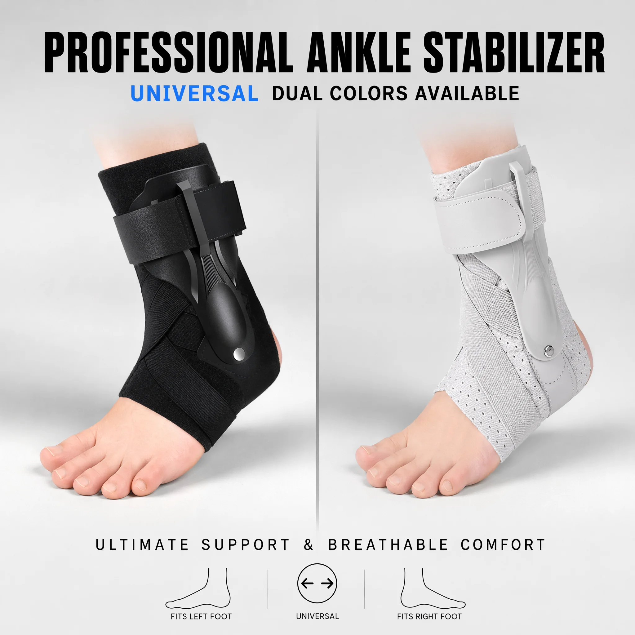 Ankle Brace with Side Stabiliz - Ankle Brace Sock review and price