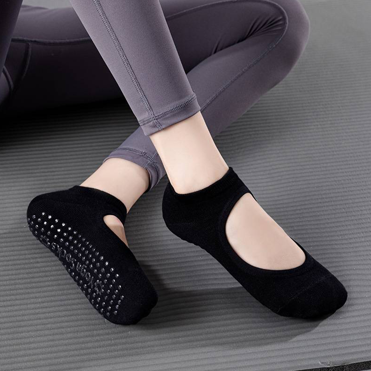 Non-Slip Yoga Socks for Women  - Grip Sock Yoga review and price