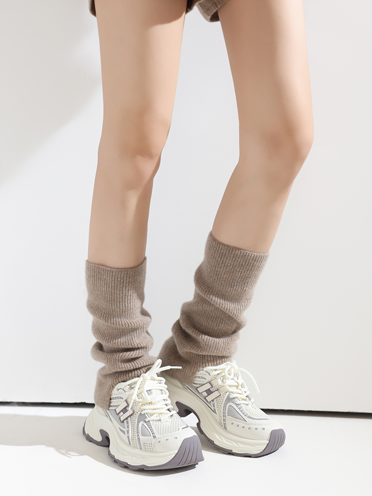100% Pure Cashmere Leg Warmers - Boot Sock Slouchy review and price