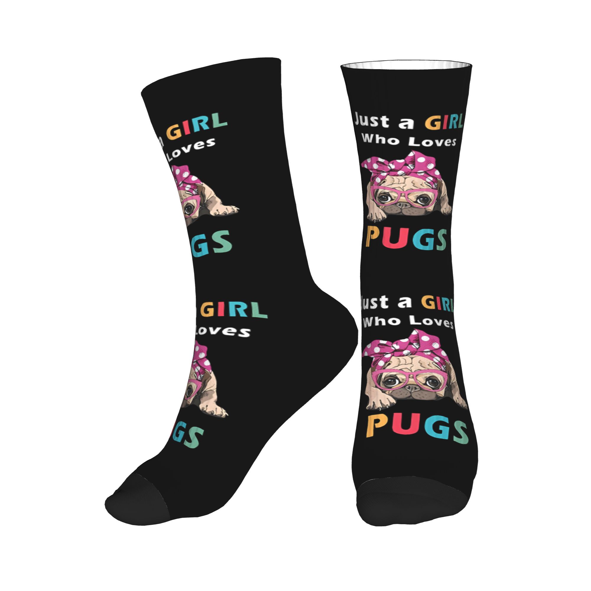 Fun Men's Just a Girl Who Love - Dress Sock Men review and price