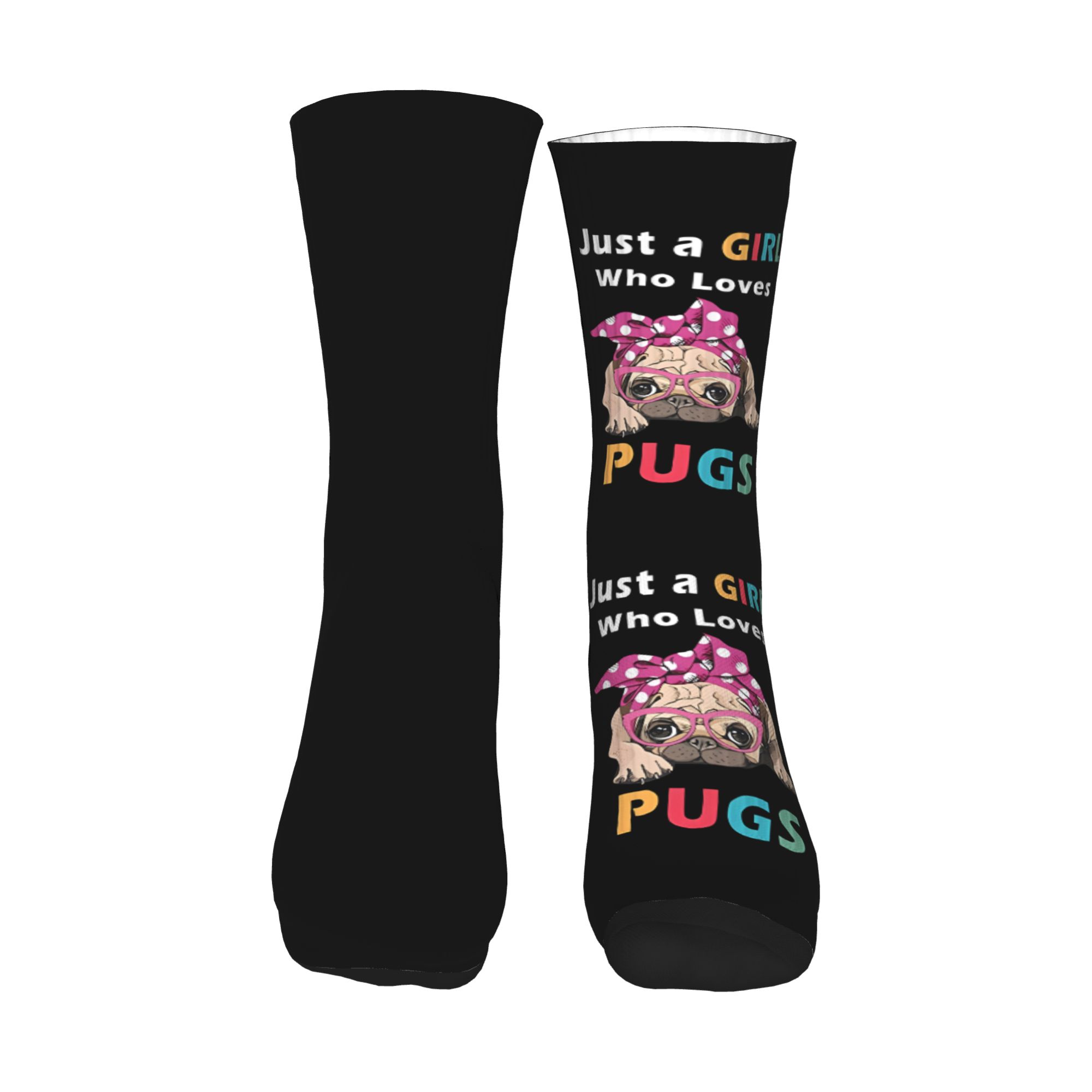 Fun Men's Just a Girl Who Love - Dress Sock Men review and price