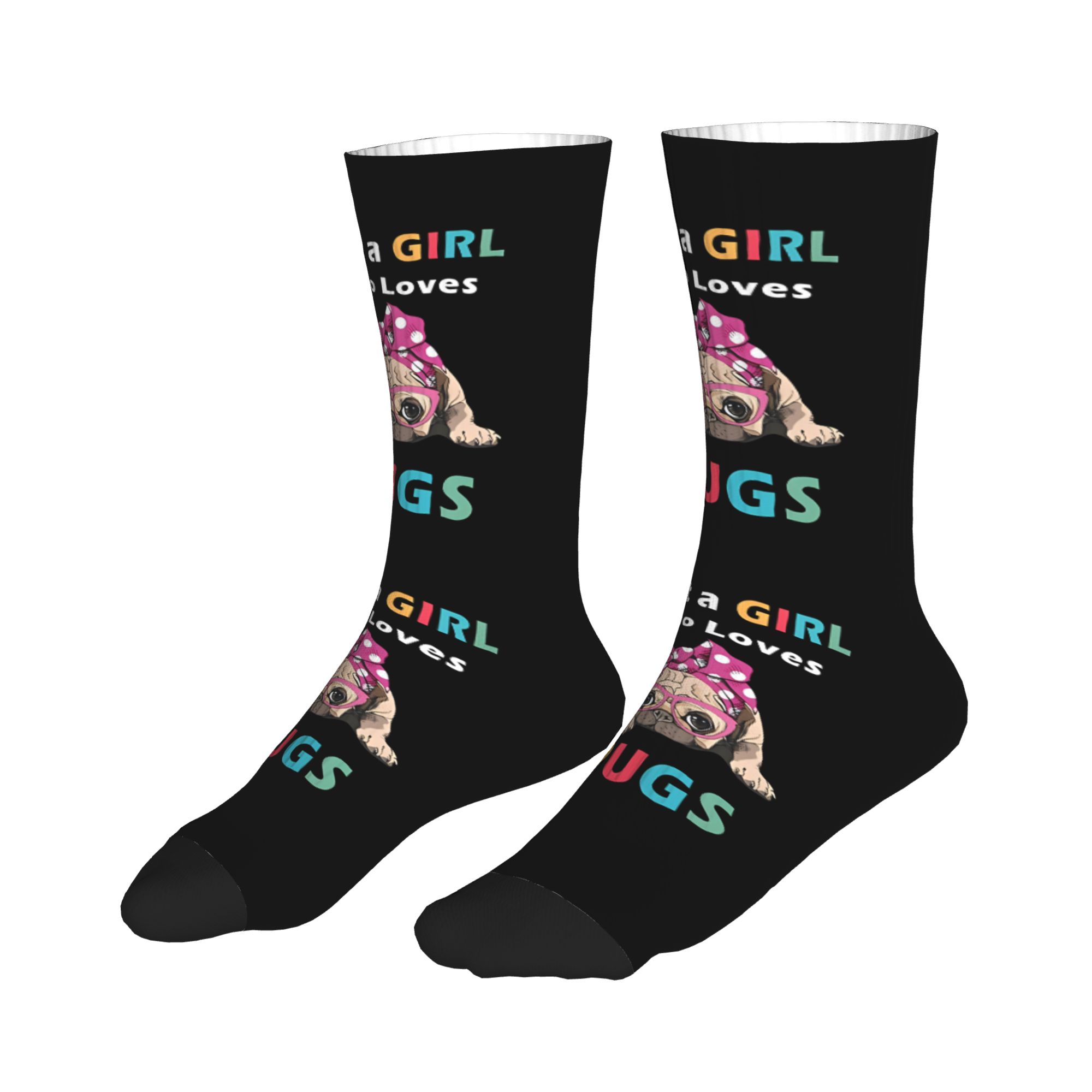 Fun Men's Just a Girl Who Love - Dress Sock Men review and price