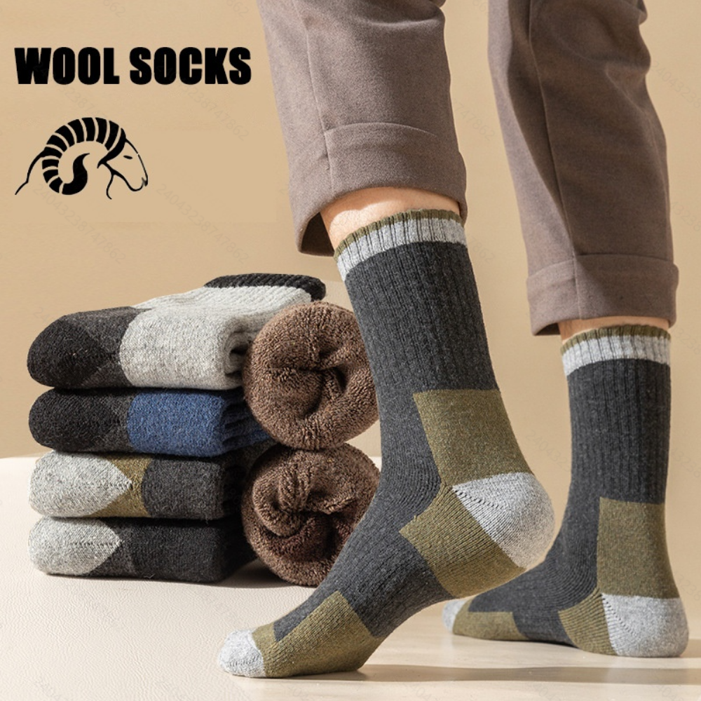 Winter Merino Wool Socks Thick - Wool Hiking Sock review and price
