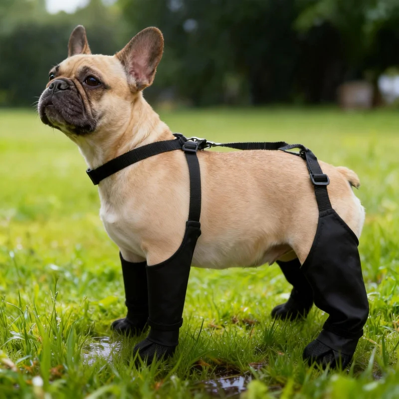 Waterproof Dog Boots Anti-Slip - Wool Hiking Sock review and price