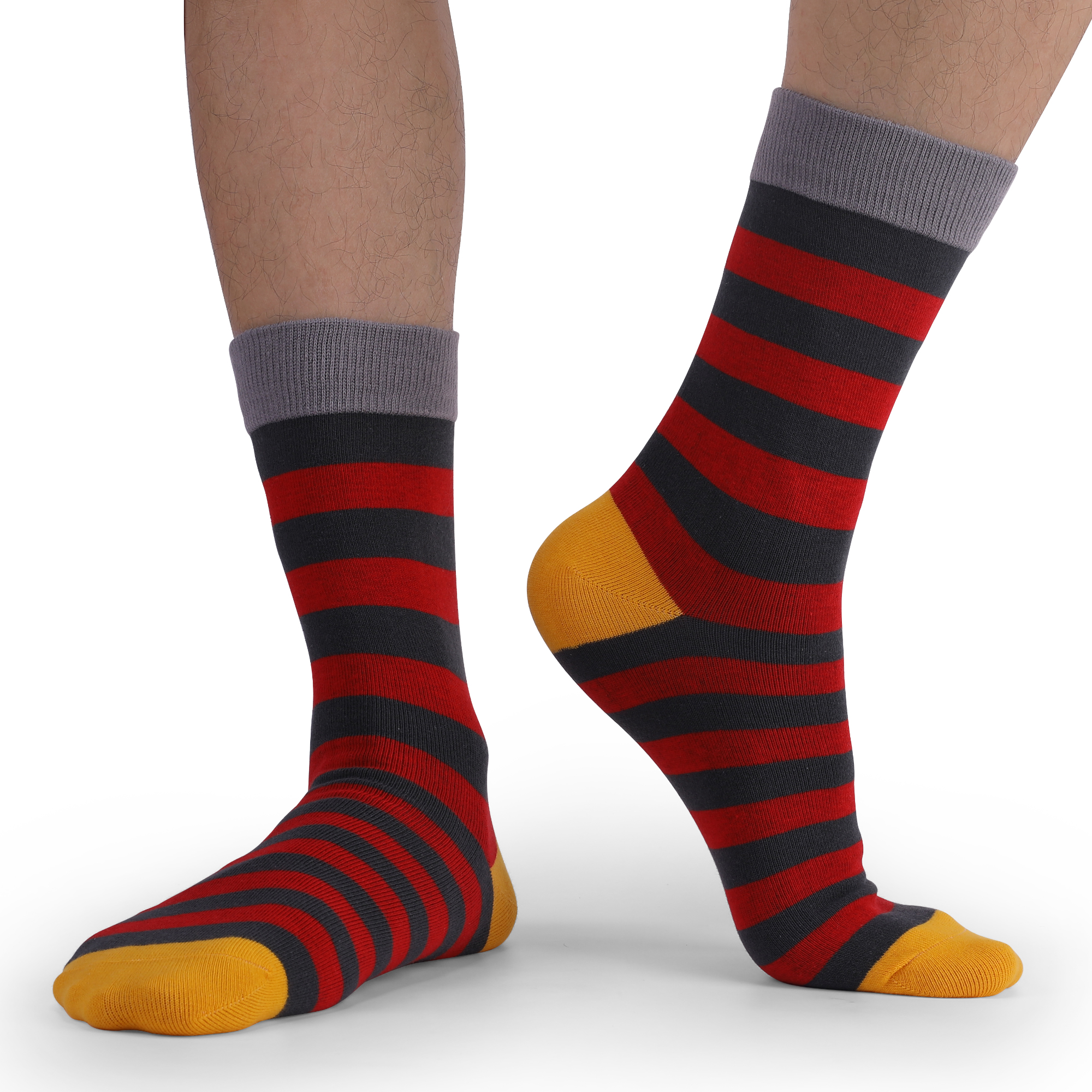 5Pairs Mens Fun Dress Socks, P - Cotton Crew Sock Pack review and price