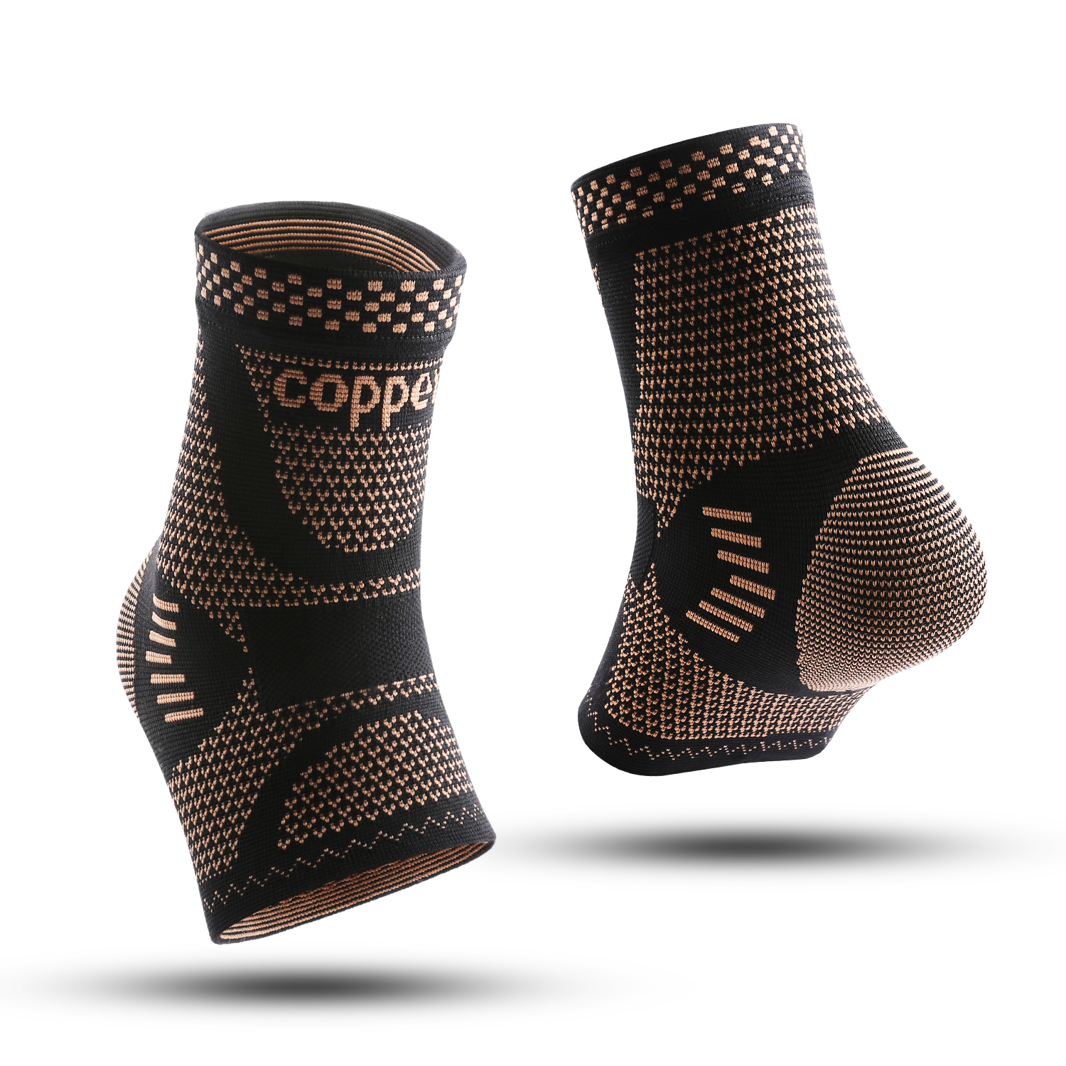 1/2 piece Copper Ankle Brace,I - Ankle Brace Sock review and price
