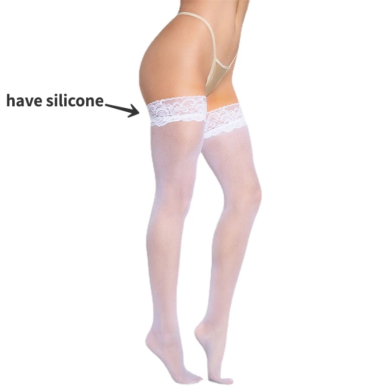 3 Pair Silicone Stockings Wome - Thigh High Sock Stay Up review and price