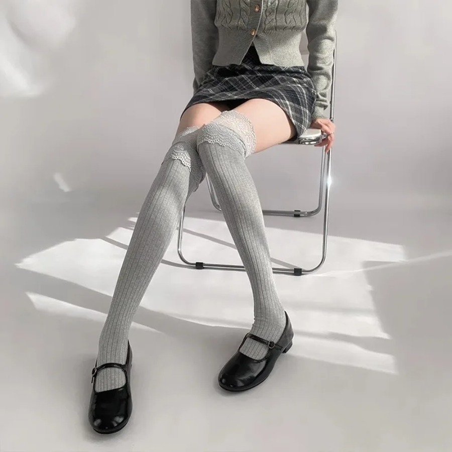 Soft Cotton Thigh High Socks,  - Boot Sock Slouchy review and price