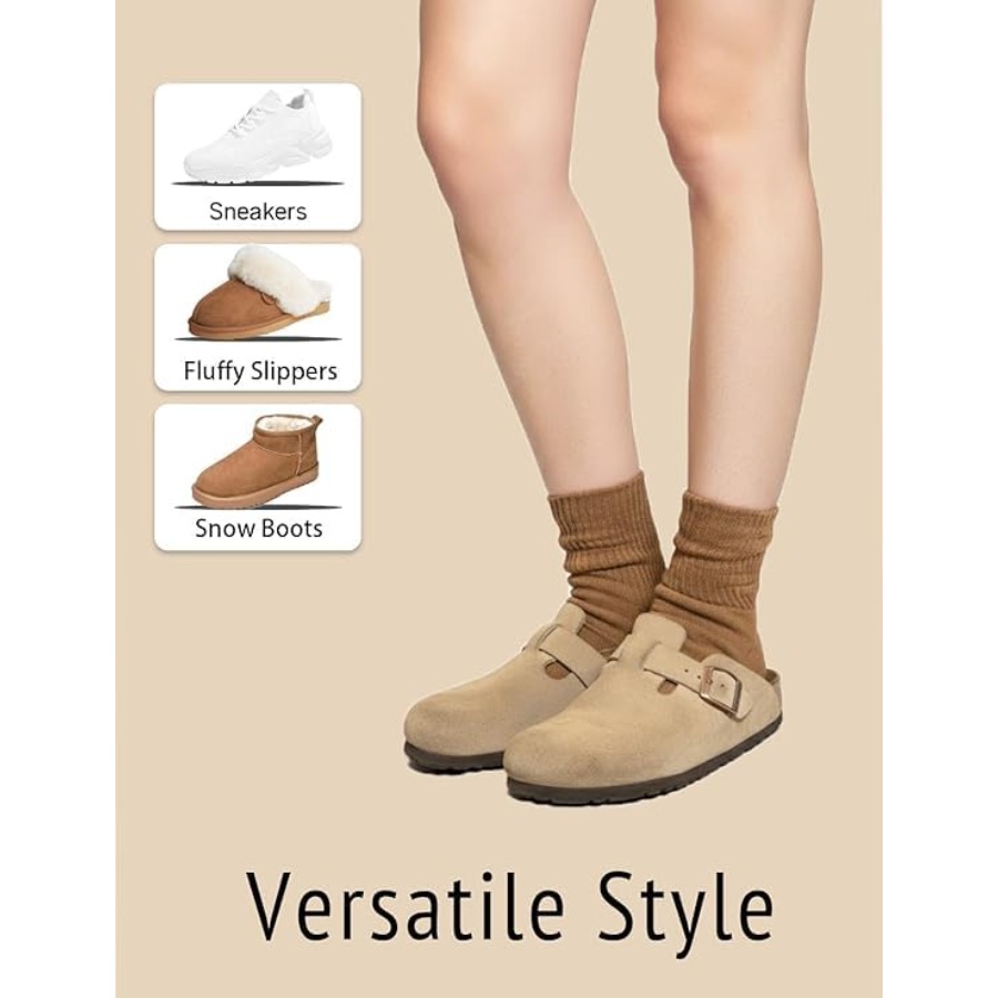 ACCFOD Womens Warm Boot Socks  - Thermal Sock Winter review and price