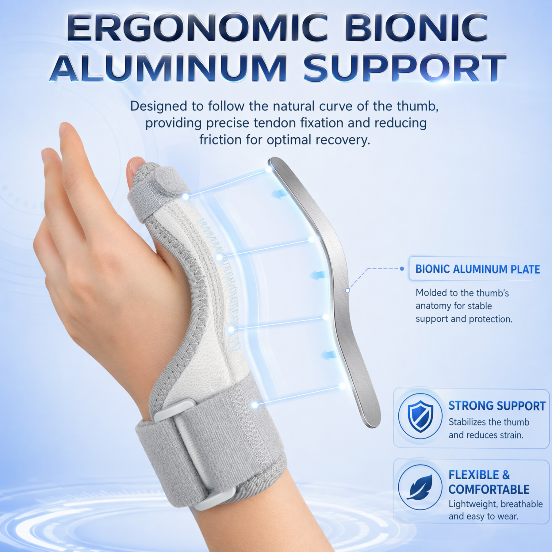Trigger Thumb Immobilizer Spli - Ankle Brace Sock review and price