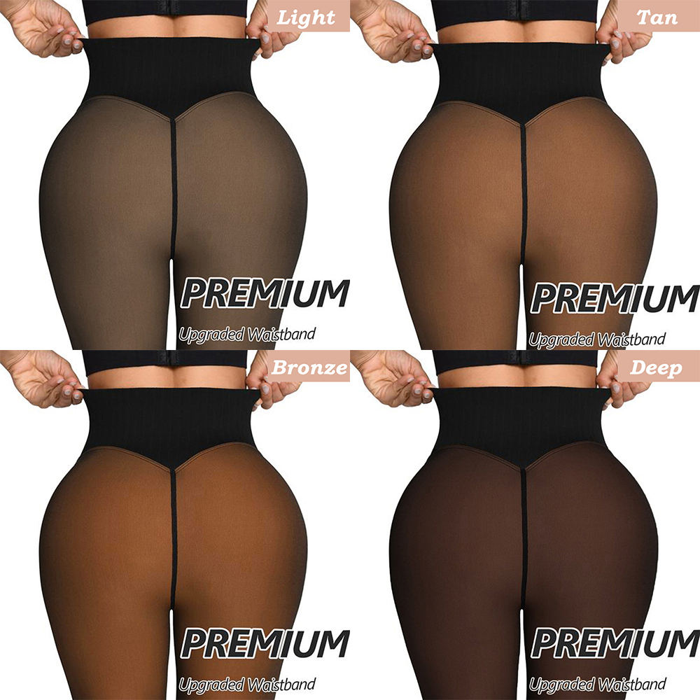 One Seam Fleece Lined Tights W - Tights Pantyhose Sheer review and price