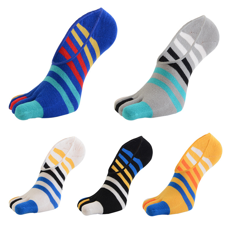 5 Pairs Colorful Loafer Socks  - Invisibility Sock Loafer review and price