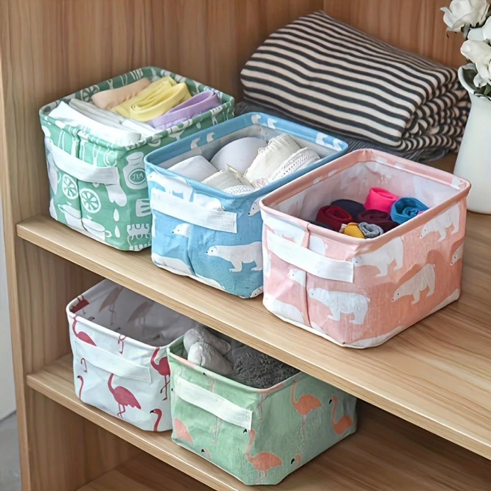 1pc Cotton Linen Fabric Waterp - Sock Organizer Tray review and price