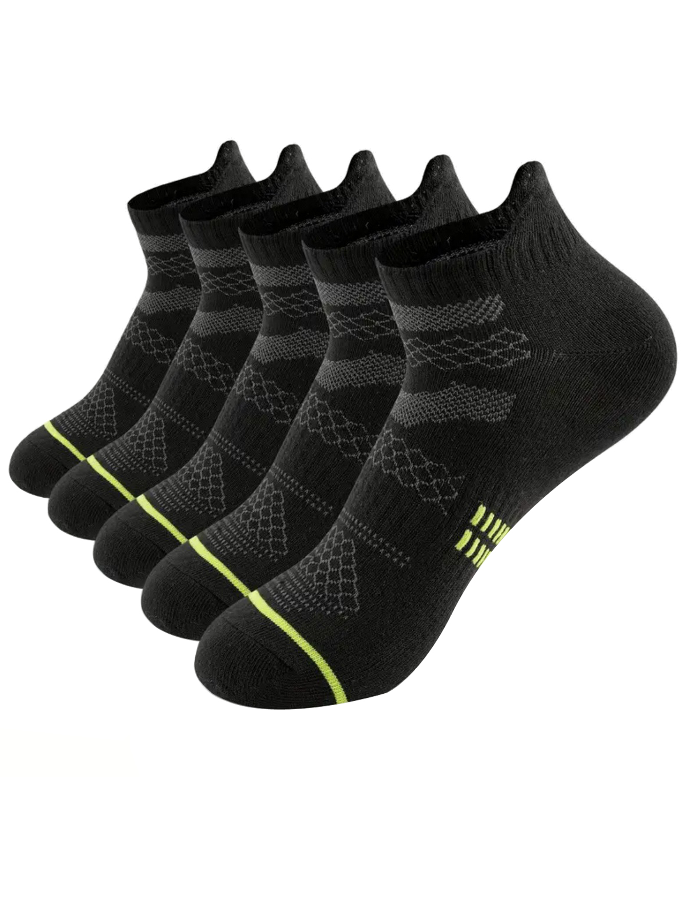 10Pairs Unisex Soft Low Cut No - No Show Sock Women review and price