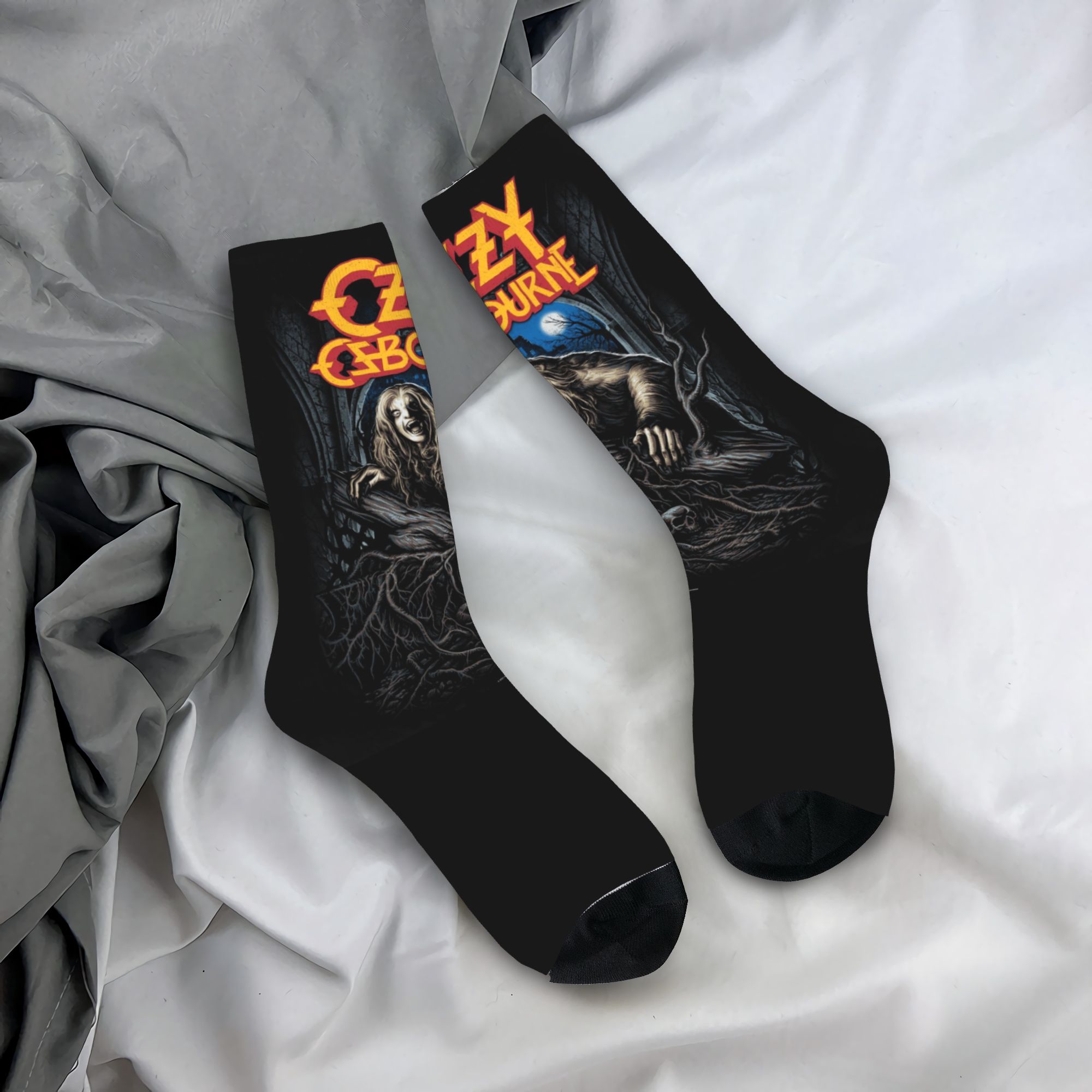 Custom Ozzy Osbourne Prince Of - Dress Sock Men review and price