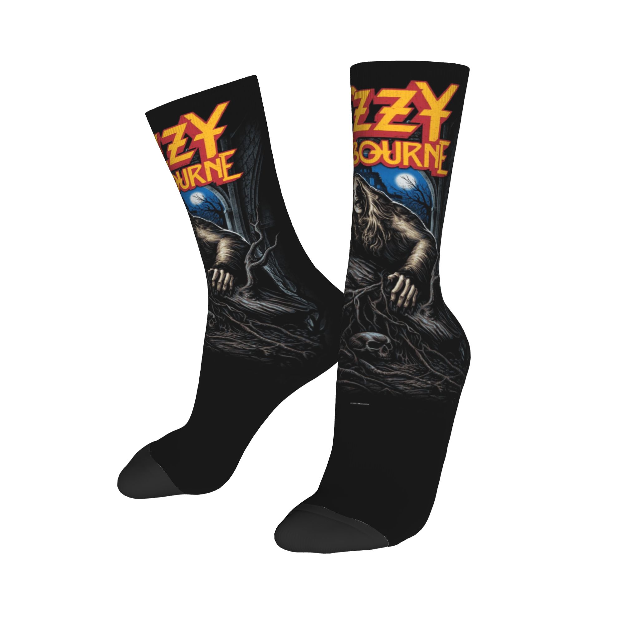 Custom Ozzy Osbourne Prince Of - Dress Sock Men review and price