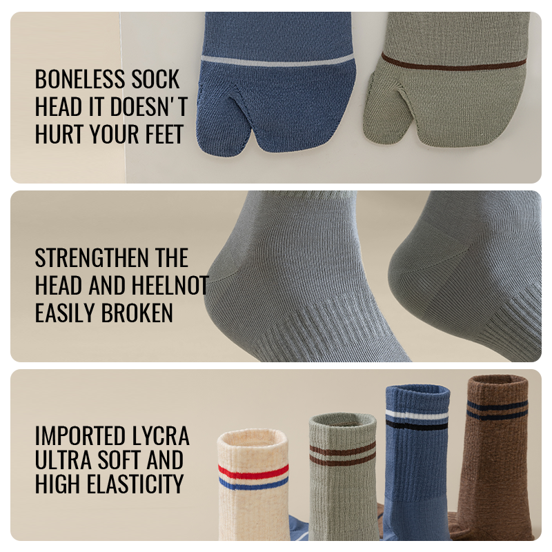 MiiOW Japanese Tabi Socks Spli - Toe Sock Split review and price