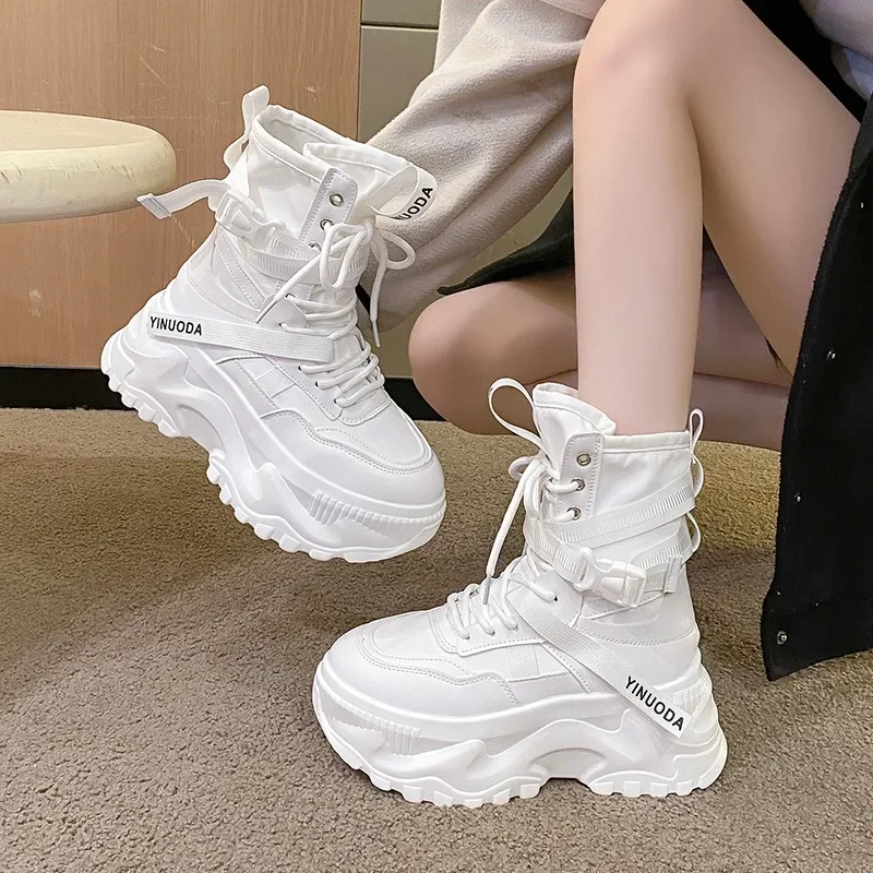 Fashion Women Chunky Platform  - No Show Sock Women review and price
