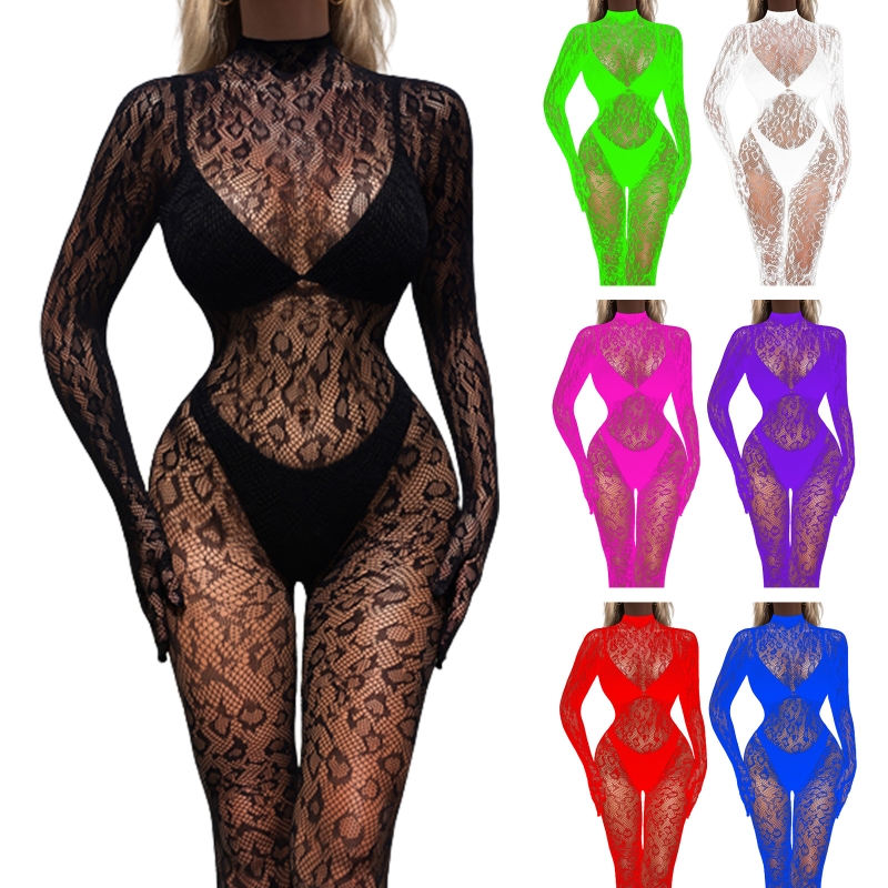 Women Translucence Nightgown L - Fishnet Stocking Women review and price