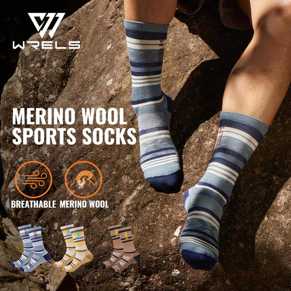 WRELS 1/2/3pairs Merino Wool S - Wool Hiking Sock review and price
