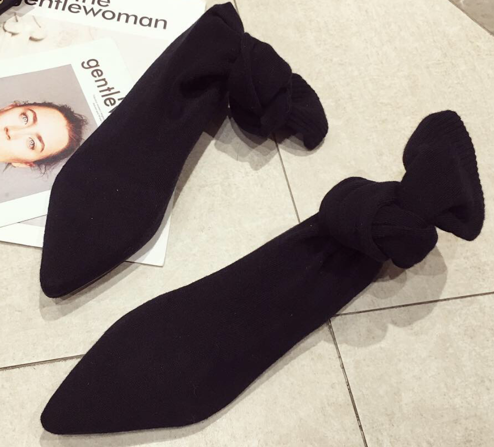AIYKAZYSDL 2024 Autumn Kitten  - Boot Sock Slouchy review and price