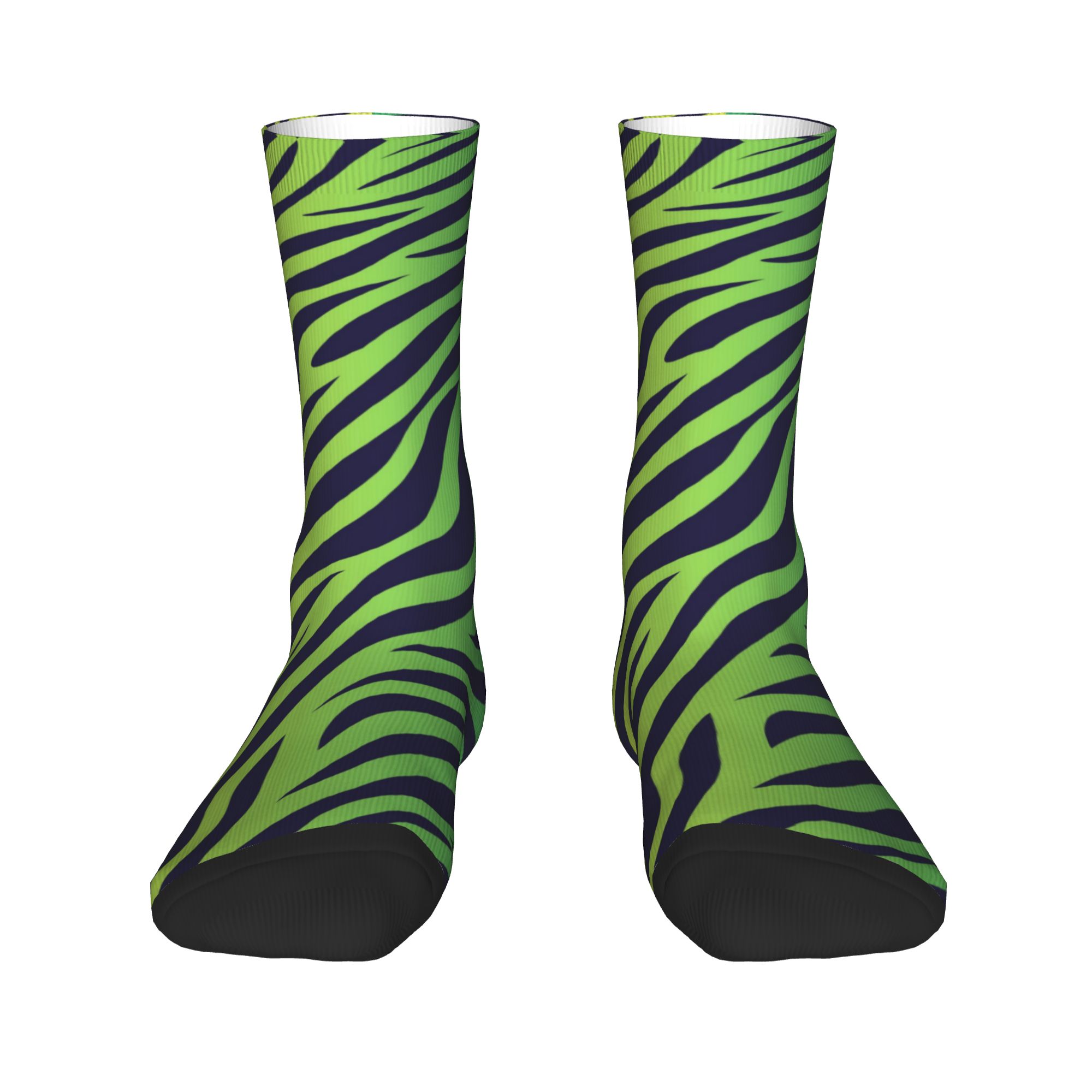 Colorful Tiger Zebra Skin Patt - Dress Sock Men review and price